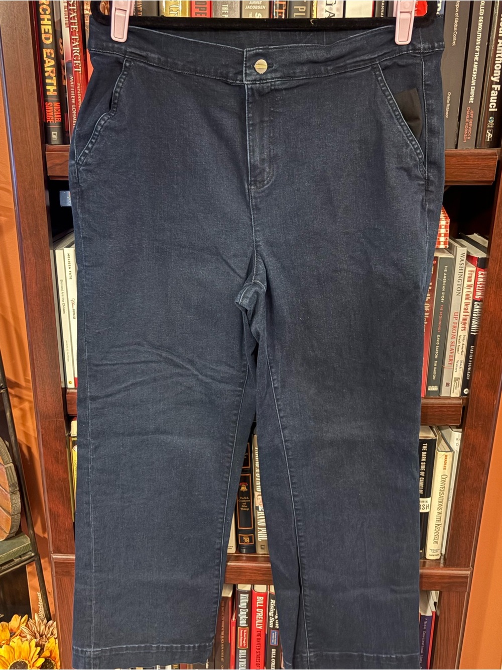 Denim&Co Women's Trouser Jeans - Indigo
